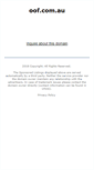 Mobile Screenshot of oof.com.au